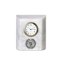 Mini Column Clock (White)